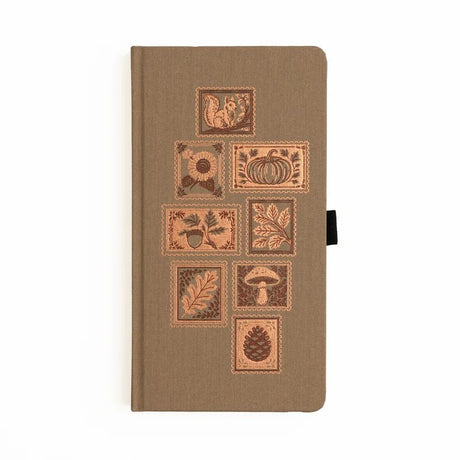 Dotted Notebook - Slim - Stamp Collector - 1 - Archer & Olive - Tidformera