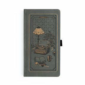 Dotted Notebook - Slim - The Writer's Desk - 1 - Archer & Olive - Tidformera