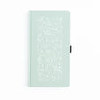 Dotted Notebook Snowdrops Slim - 1 - Archer & Olive - Tidformera