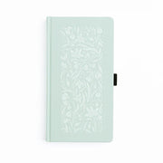 Dotted Notebook Snowdrops Slim - 1 - Archer & Olive - Tidformera