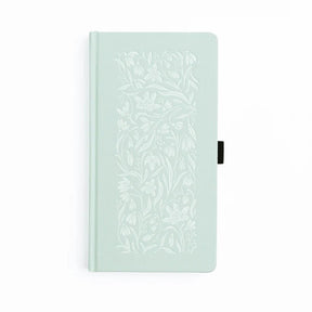 Dotted Notebook Snowdrops Slim - 1 - Archer & Olive - Tidformera