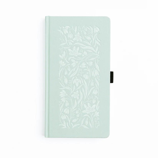 Dotted Notebook Snowdrops Slim - 1 - Archer & Olive - Tidformera