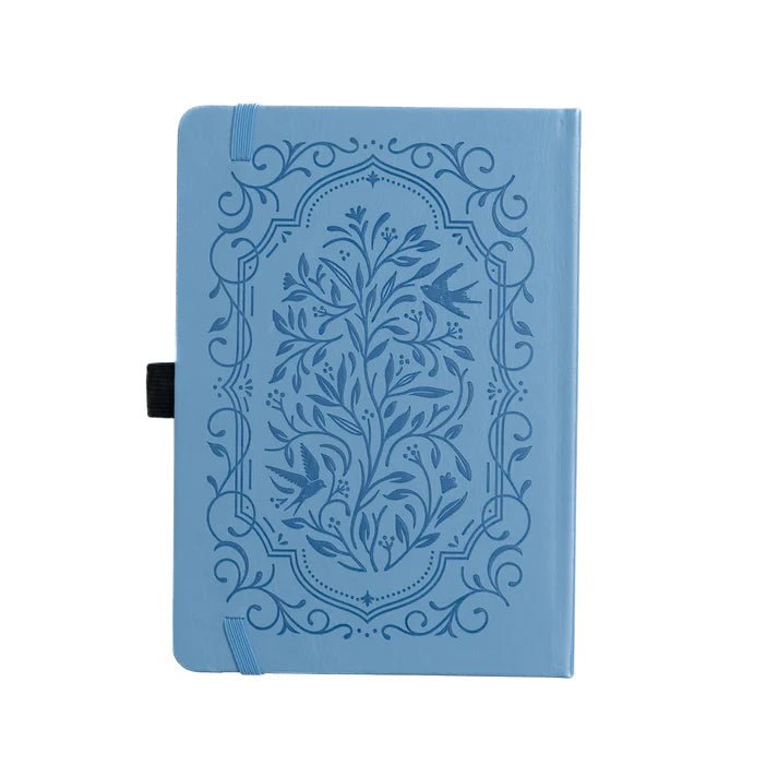 Dotted Notebook Songbird A5 - 5 - Archer & Olive - Tidformera