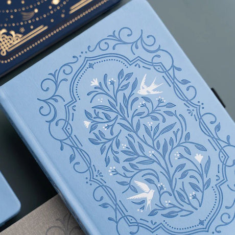 Dotted Notebook Songbird B5 - 2 - Archer & Olive - Tidformera