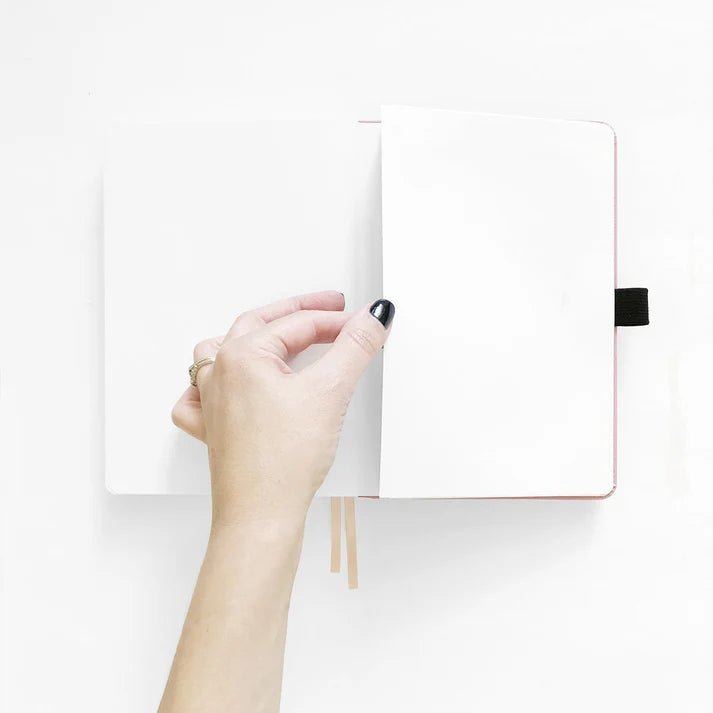 Dotted Notebook Songbird B5 - 7 - Archer & Olive - Tidformera
