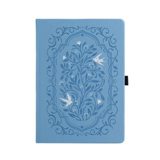 Dotted Notebook Songbird B5 - 1 - Archer & Olive - Tidformera