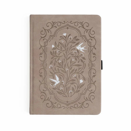 Dotted Notebook Songbird in Beige A5 - 1 - Archer & Olive - Tidformera