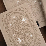 Dotted Notebook Songbird in Beige A5 - 8 - Archer & Olive - Tidformera