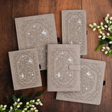 Dotted Notebook Songbird in Beige A5 - 2 - Archer & Olive - Tidformera