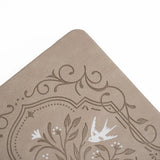 Dotted Notebook Songbird in Beige A5 - 7 - Archer & Olive - Tidformera