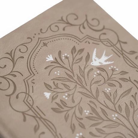 Dotted Notebook Songbird in Beige A5 - 10 - Archer & Olive - Tidformera