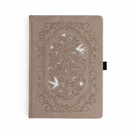 Dotted Notebook Songbird in Beige B5 - 1 - Archer & Olive - Tidformera