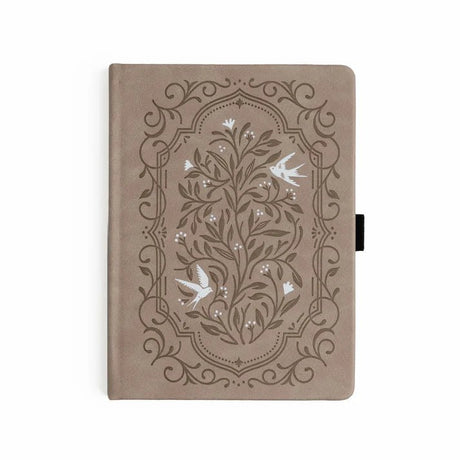 Dotted Notebook Songbird in Beige B6 - 1 - Archer & Olive - Tidformera