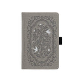 Dotted Notebook Songbird in Warm gray A6 - 1 - Archer & Olive - Tidformera