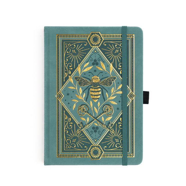 Dotted Notebook Spring Bee A5 - Archer & Olive - Tidformera