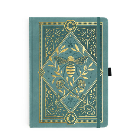 Dotted Notebook Spring Bee B5 - Archer & Olive - Tidformera