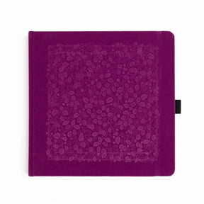 Dotted Notebook SQ - Berries & wines - 1 - Archer & Olive - Tidformera