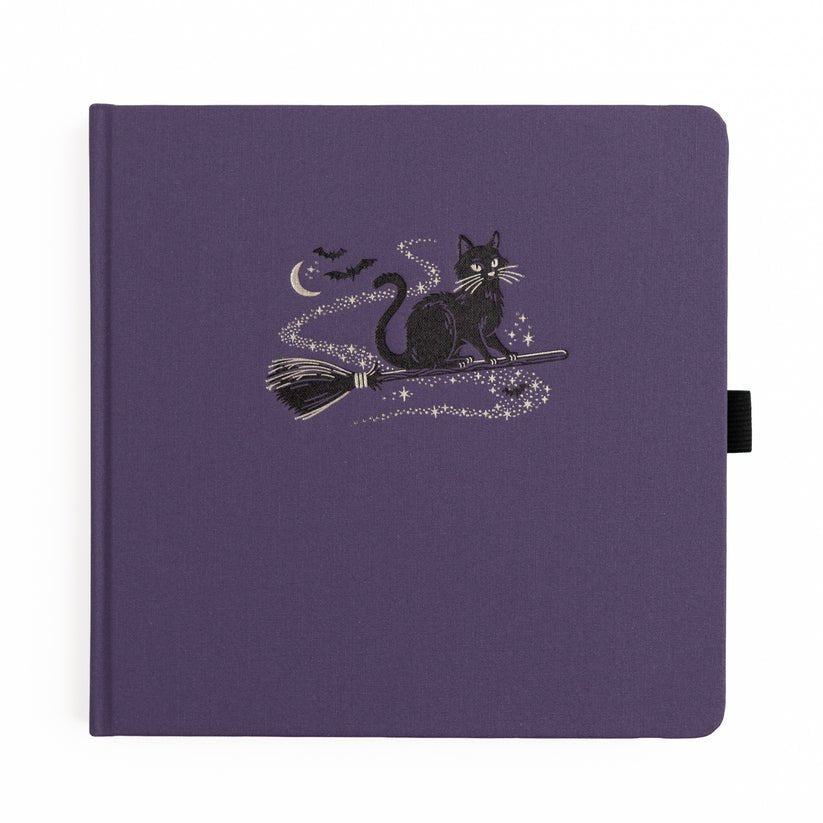 Dotted Notebook SQ - Bewitched - 1 - Archer & Olive - Tidformera