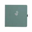 Dotted Notebook SQ - Eucalyptus - 1 - Archer & Olive - Tidformera
