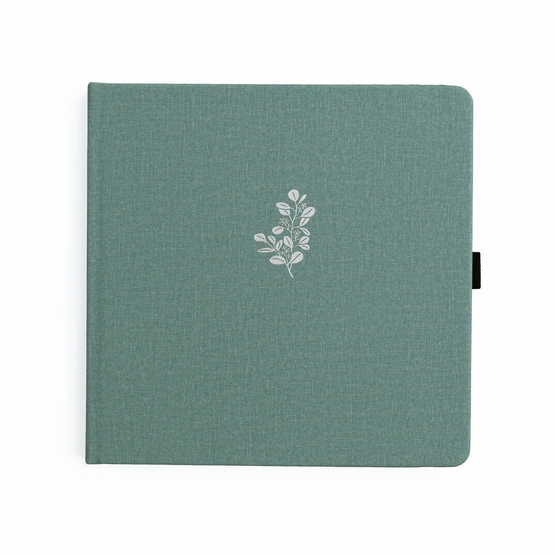 Dotted Notebook SQ - Eucalyptus - 1 - Archer & Olive - Tidformera