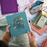 Dotted Notebook SQ - Fairy house - 2 - Archer & Olive - Tidformera