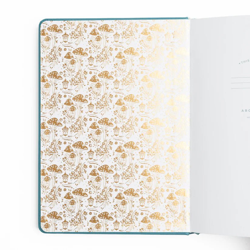 Dotted Notebook SQ - Fairy house - 3 - Archer & Olive - Tidformera