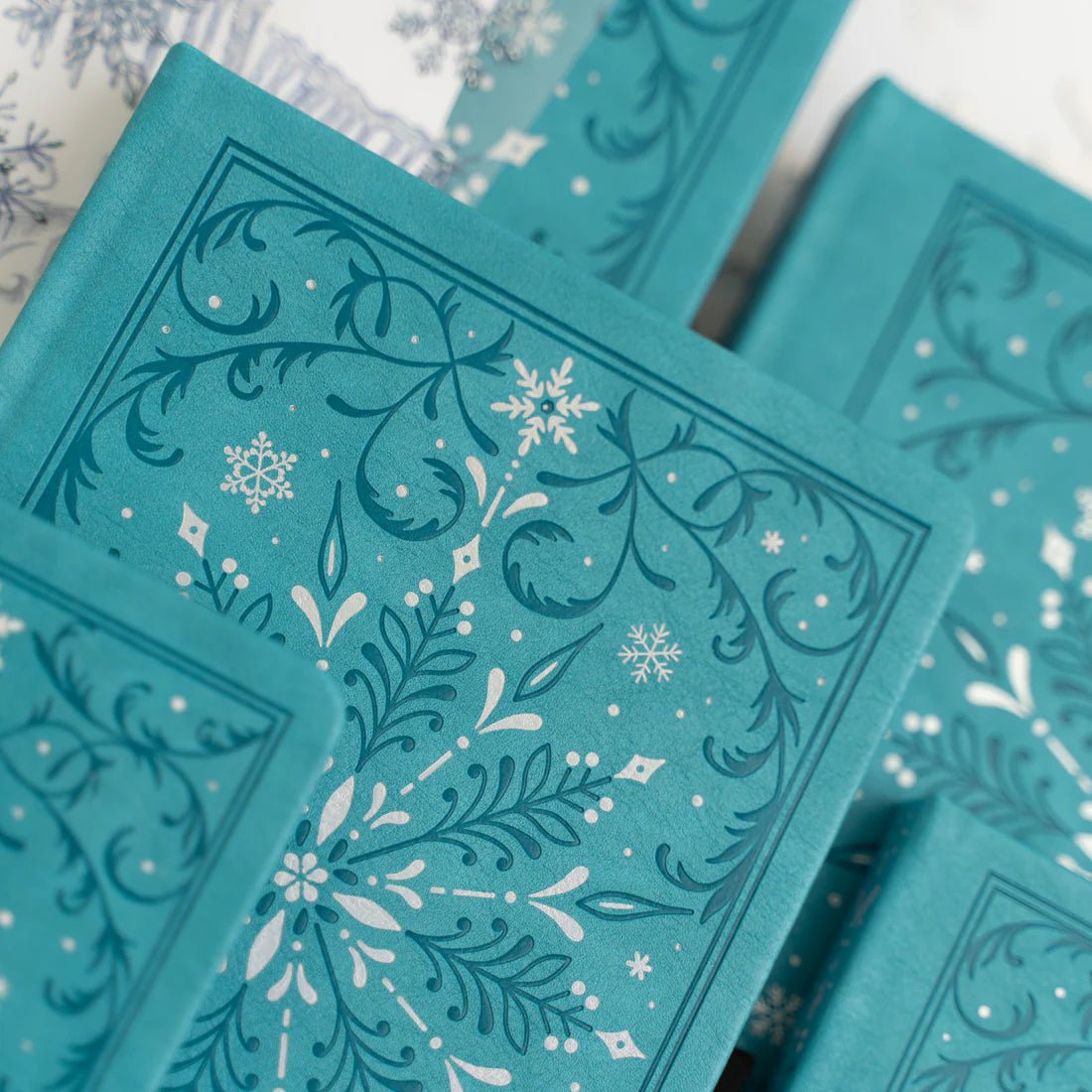 Dotted Notebook SQ - Frosted Storybook - 2 - Archer & Olive - Tidformera