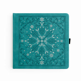 Dotted Notebook SQ - Frosted Storybook - 1 - Archer & Olive - Tidformera