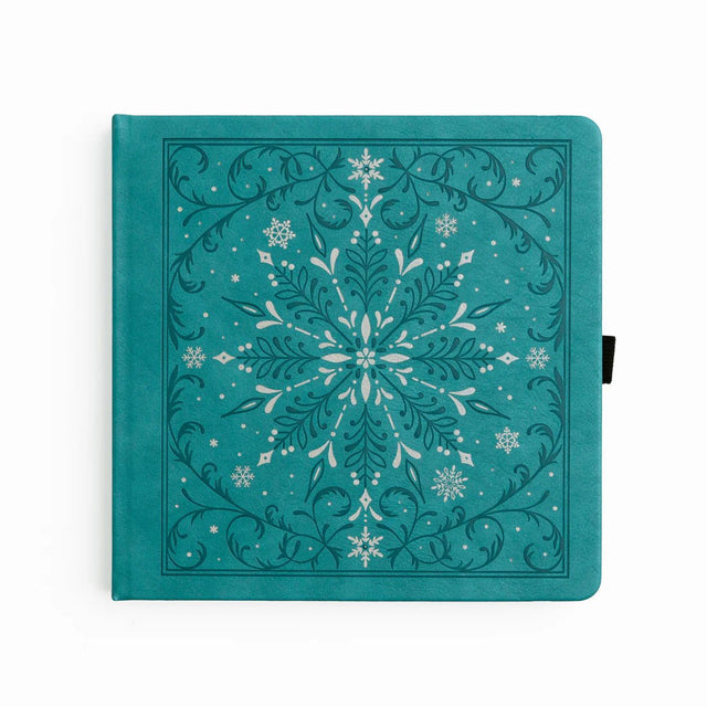 Dotted Notebook SQ - Frosted Storybook - 1 - Archer & Olive - Tidformera