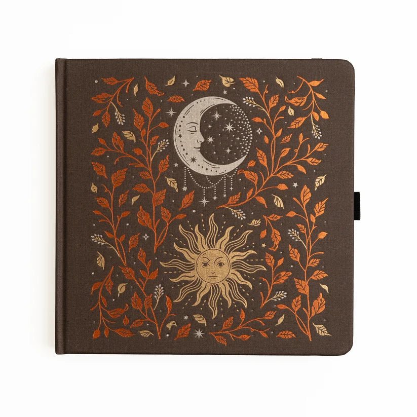 Dotted Notebook SQ - Harvest Moon - 1 - Archer & Olive - Tidformera