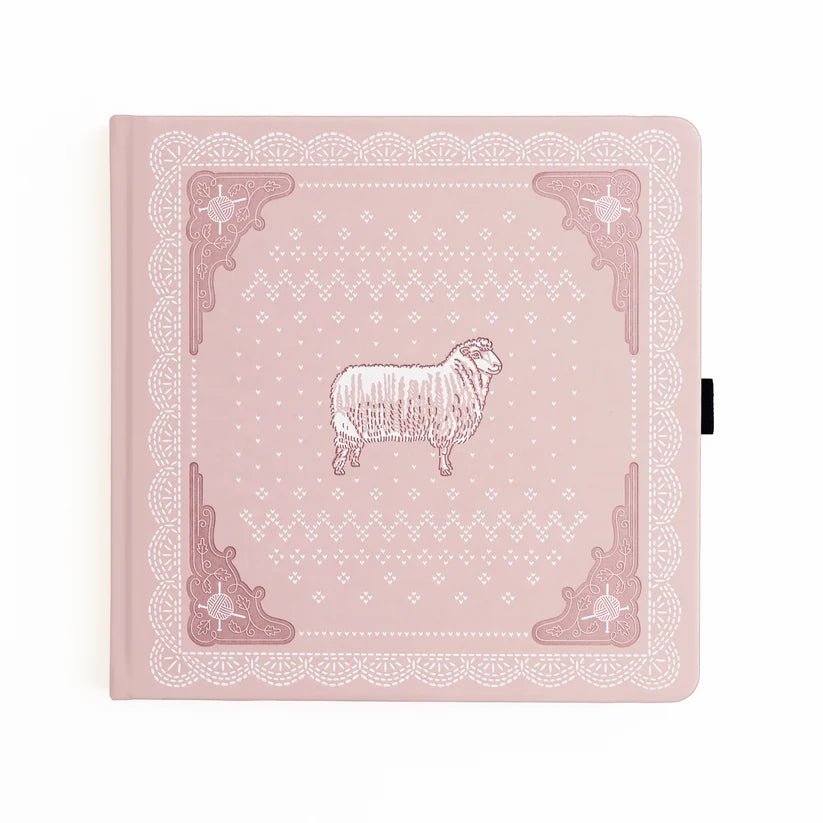 Dotted Notebook SQ - Homespun - 1 - Archer & Olive - Tidformera