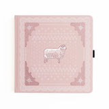 Dotted Notebook SQ - Homespun - 1 - Archer & Olive - Tidformera