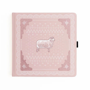 Dotted Notebook SQ - Homespun - 1 - Archer & Olive - Tidformera