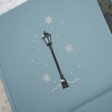 Dotted Notebook SQ - Lamp Post - 2 - Archer & Olive - Tidformera