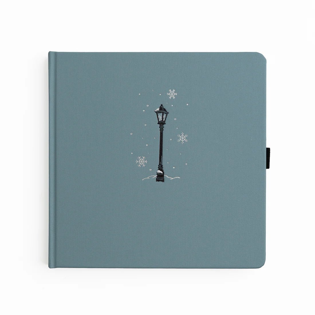 Dotted Notebook SQ - Lamp Post - 1 - Archer & Olive - Tidformera