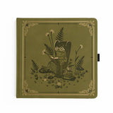 Dotted Notebook SQ - Literary frog - 1 - Archer & Olive - Tidformera
