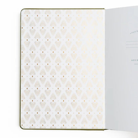 Dotted Notebook SQ - Literary frog - 5 - Archer & Olive - Tidformera