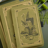 Dotted Notebook SQ - Literary frog - 6 - Archer & Olive - Tidformera