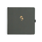 Dotted Notebook SQ - Mushrooms - 1 - Archer & Olive - Tidformera