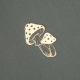 Dotted Notebook SQ - Mushrooms - 2 - Archer & Olive - Tidformera