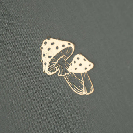 Dotted Notebook SQ - Mushrooms - 2 - Archer & Olive - Tidformera