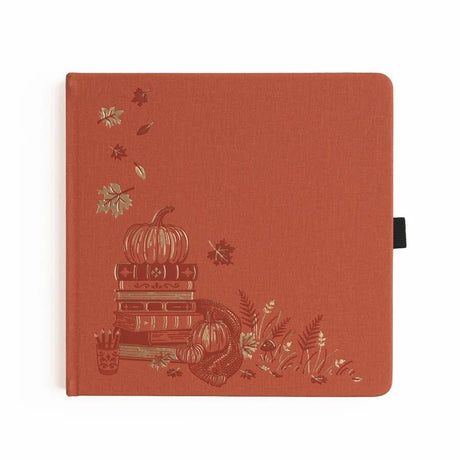 Dotted Notebook SQ - Reading Season - 1 - Archer & Olive - Tidformera