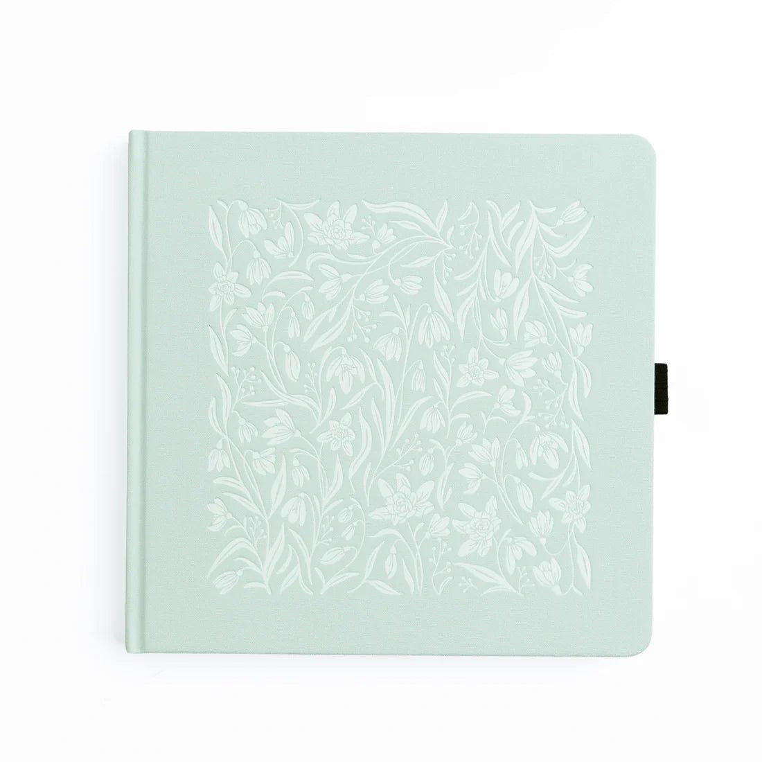 Dotted Notebook SQ - Snowdrops - 1 - Archer & Olive - Tidformera