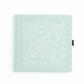 Dotted Notebook SQ - Snowdrops - 1 - Archer & Olive - Tidformera