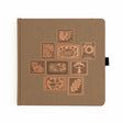 Dotted Notebook SQ - Stamp Collector - 1 - Archer & Olive - Tidformera