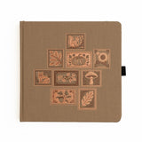 Dotted Notebook SQ - Stamp Collector - 1 - Archer & Olive - Tidformera