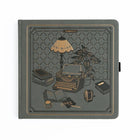 Dotted Notebook SQ - The Writer's Desk - 1 - Archer & Olive - Tidformera