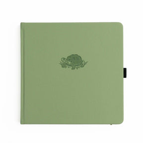 Dotted Notebook SQ - Turtle - 1 - Archer & Olive - Tidformera