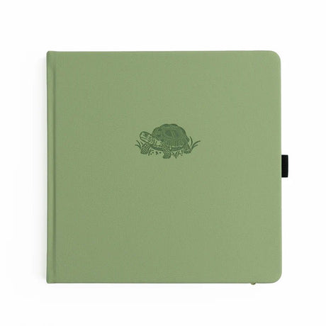 Dotted Notebook SQ - Turtle - 1 - Archer & Olive - Tidformera