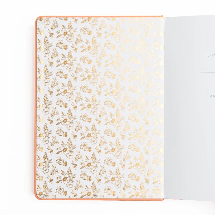 Dotted Notebook SQ - Wildflowers framed - 2 - Archer & Olive - Tidformera